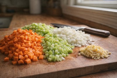 How to Cook Hearty One-Pot Hamburger Soup on the Stove